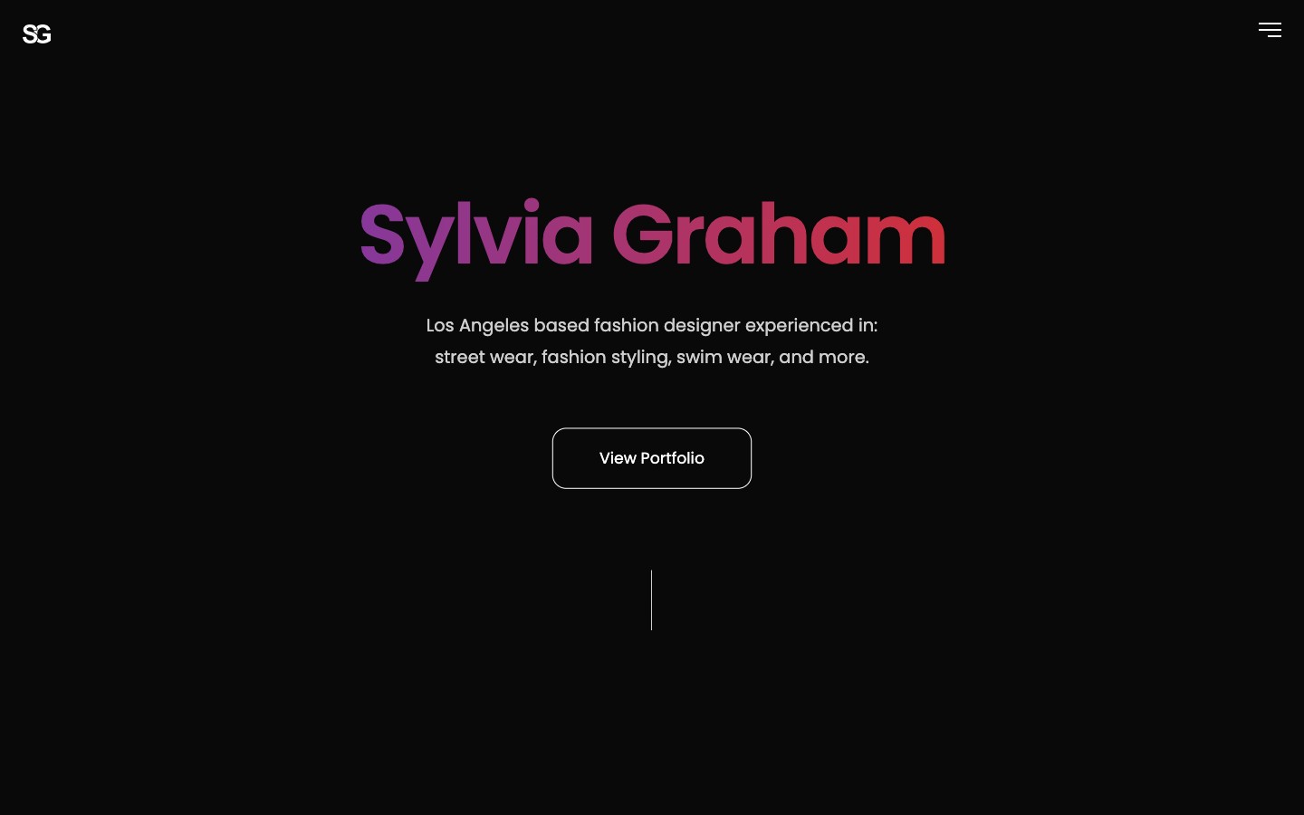 Sylvia Graham fashion portfolio